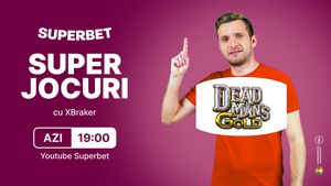 Supershow cu cele mai tari sloturi din Supercazinou, live de la 19 pe YouTube Superbet!