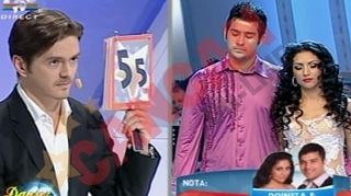 VIDEO Doinita Oancea, cea mai slaba din istoria "Dansez pentru tine"! Actrita si partenerul ei au fost praf la salsa!