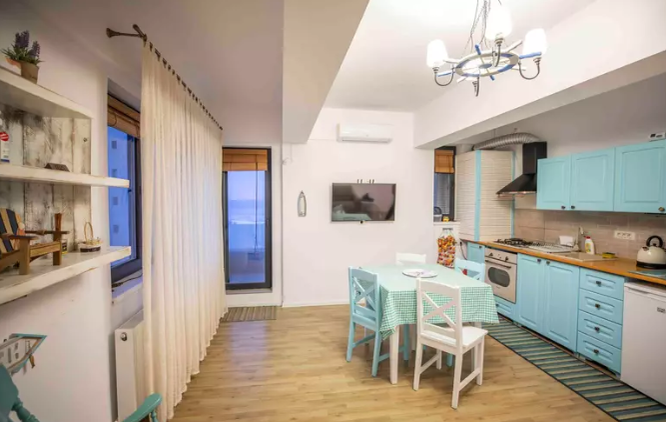 Imagini din fostul apartament al lui Cabral și Andreei Ibacka/ sursă foto: social media
