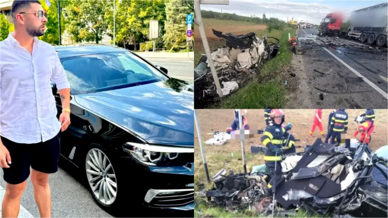 S-a aflat! El este tânărul de 28 de ani care a murit în tragicul accident. Era cunoscut în Craiova