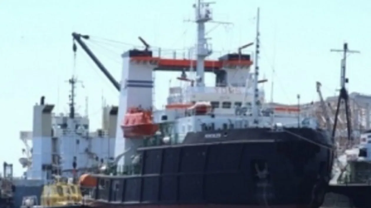 Din nou pericol de coronavirus în România! O navă din China a intrat în Portul Constanța