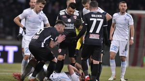 Victorie la scor de neprezentare pentru FCSB în „Derby de România!”