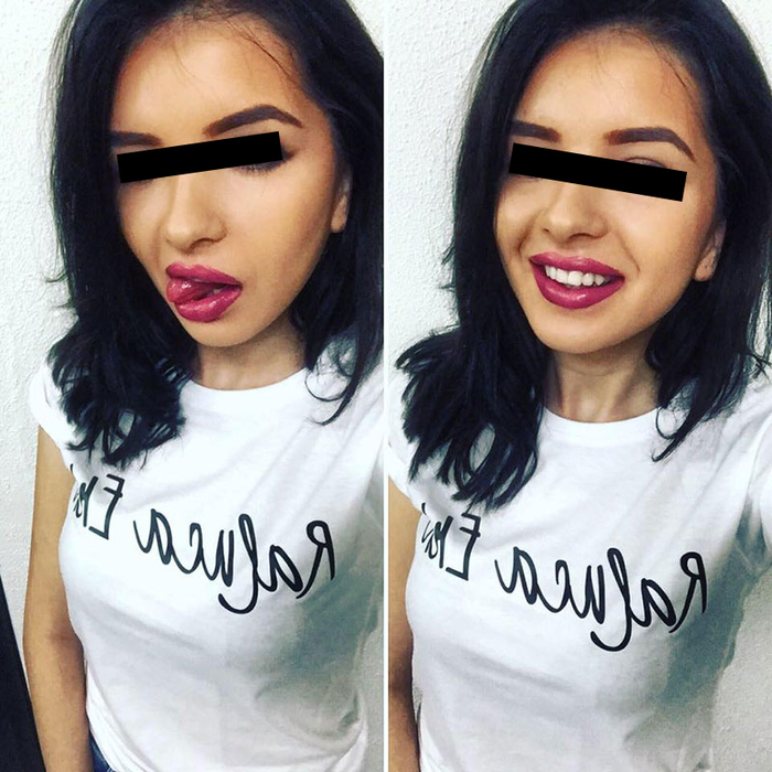 Raluca este foarte activă pe contul personal de socializare, unde postează multe fotografii sexy