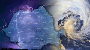 Prognoza meteo pentru România este înfiorătoare! Ciclonul care a produs 100 de litri pe metru pătrat în Italia vine cu viteză spre țara noastră