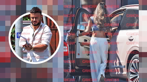 CANCAN.RO l-a filmat pe Bădălău ieșit din clinica medicală, dar adevărata problemă o are Bianca Drăgușanu! Nu iartă nimic!