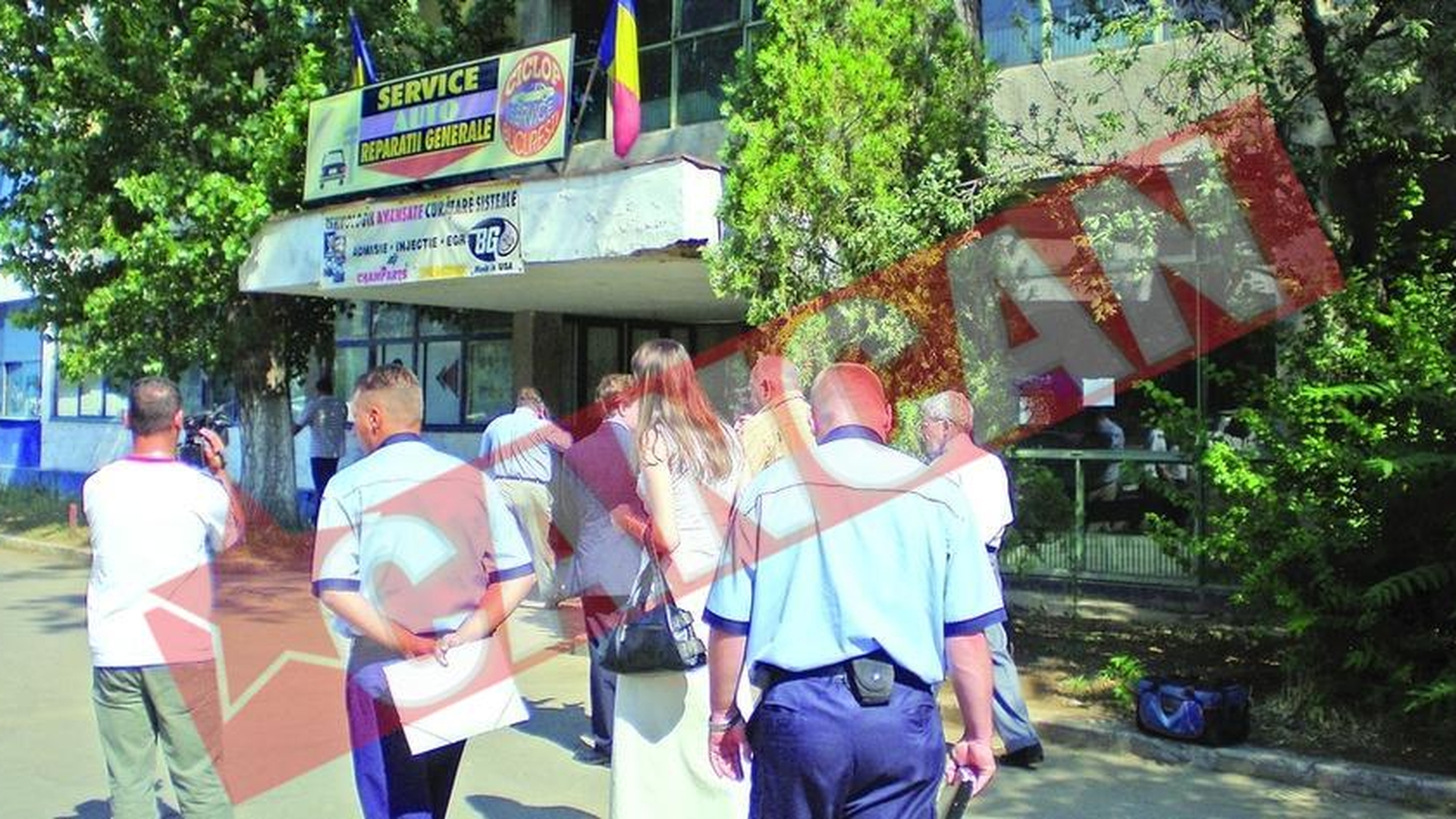 Primaria Capitalei, executata silit