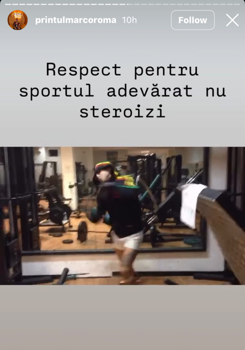 Prințul Marco de la Insula iubirii/ sursă foto: Instagram