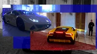 Cum au reușit să bage bolidul galben pe holurile prin care umblă cei mai grei politicieni ai României… INCREDIBIL! Au intrat cu Lamborghini-ul în Palatul Parlamentului!