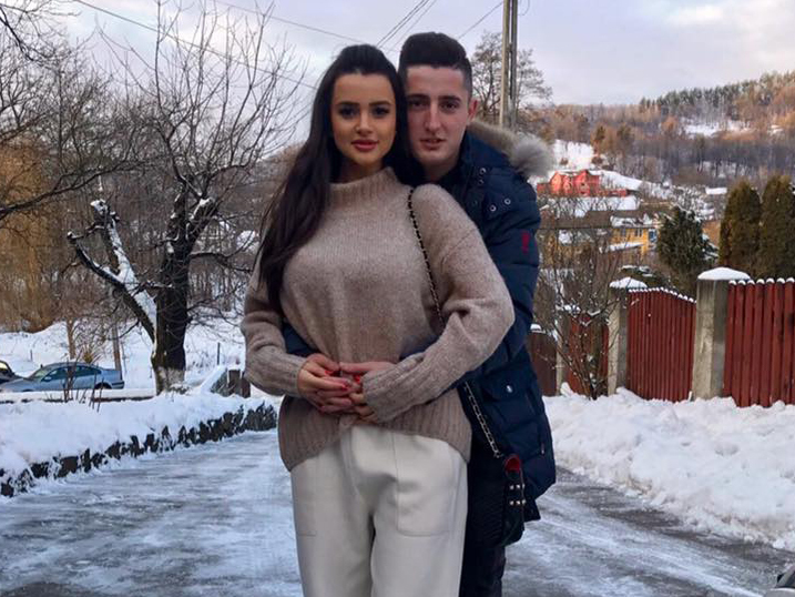 Bianca Marina şi Steliano Filip