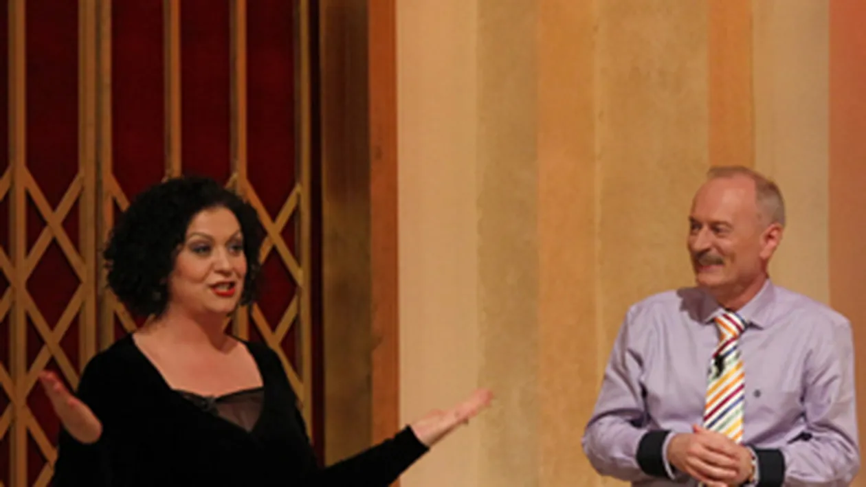 Monica Anghel revine la Serviciul Roman de Comedie