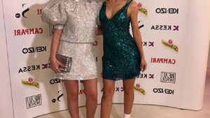 FOTO / Bunica Elenei Gheorghe, pentru prima dată la TV. Ce a spus despre ţinutele sexy ale artistei, dar şi micul secret al "Bebelindei"