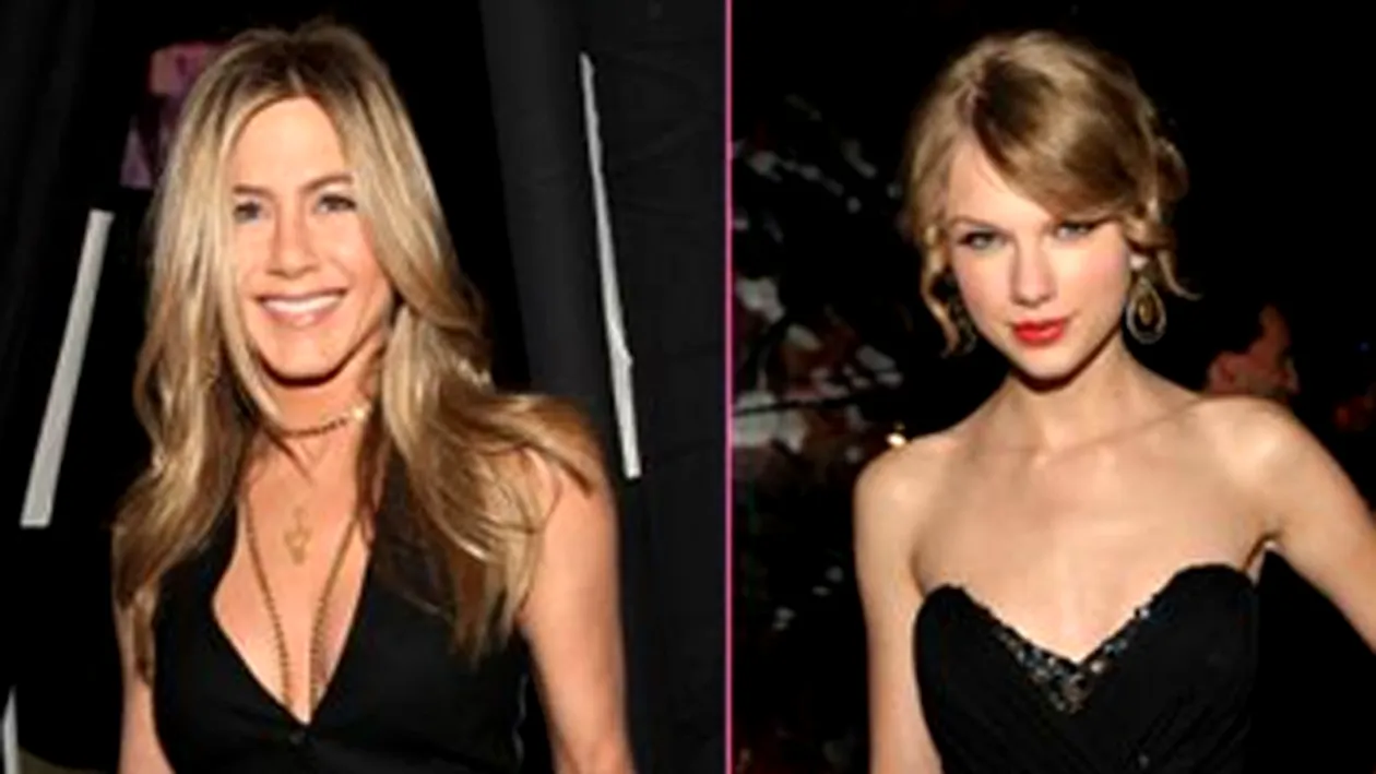 Jennifer Aniston, catre Taylor Swift: Rezista, totul va fi bine, chiar daca esti singura!