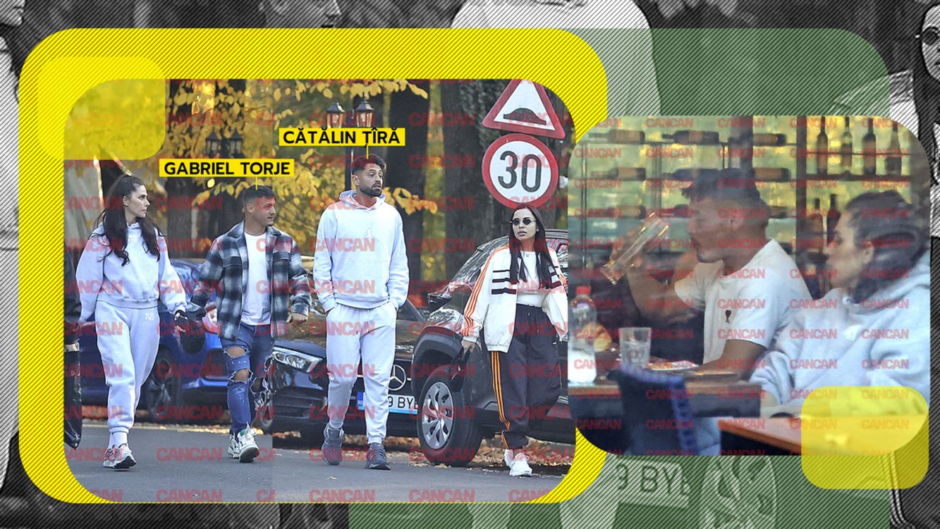 Gabriel Torje și Cătălin Țîră şi-au scos iubitele la o masă câmpenească şi... Au tăvălit micii prin muştar şi i-au înfulecat pe nerăsuflate. "Piticul" a gafat-o rău la final