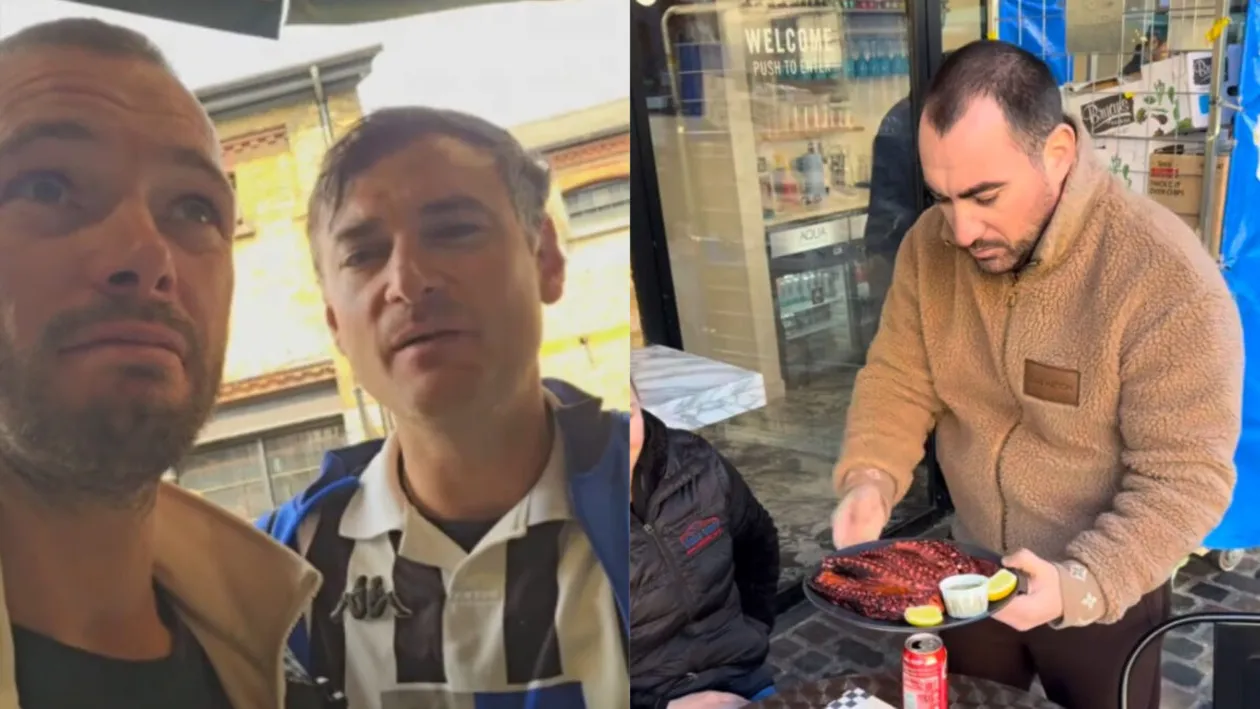”E ultimul loc”! Doi influenceri fac praf restaurantul lui Pescobar din Londra