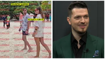 Suspiciuni uriașe după divorțul lui Valentin Sanfira. Bruneta din Thailanda, posibil însărcinată?