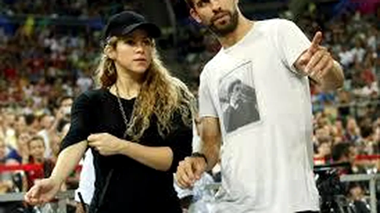 Shakira, în lacrimi! S-a certat cu Pique în public, de faţă cu cei doi copii ai lor