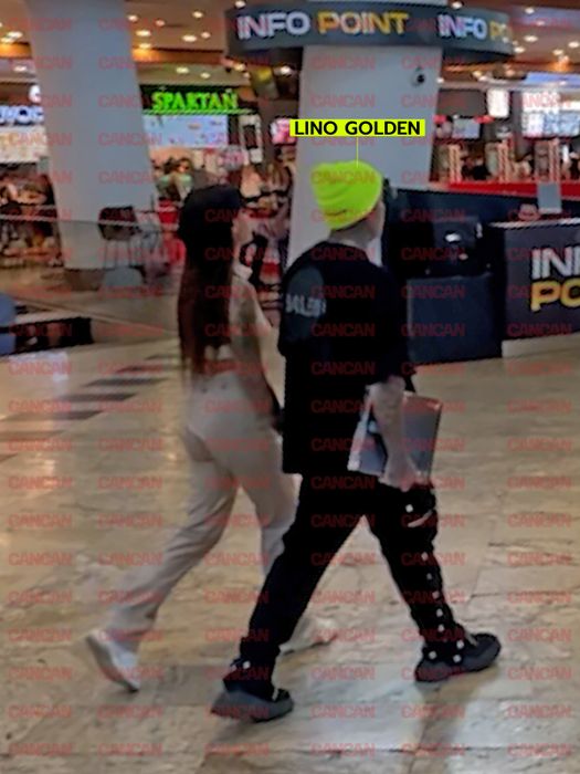 Lino Golden și iubita lui au dat o tură de mall