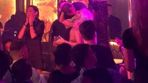 Loredana Chivu și Philipp Plein s-au sărutat pasional într-un club