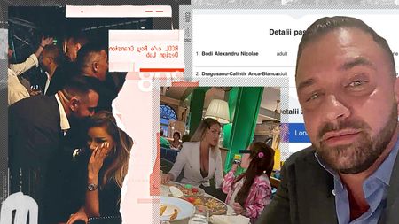 Imaginile recente care ar putea „dinamita” nunta de 1 mil. € dintre Bianca și Bădălău