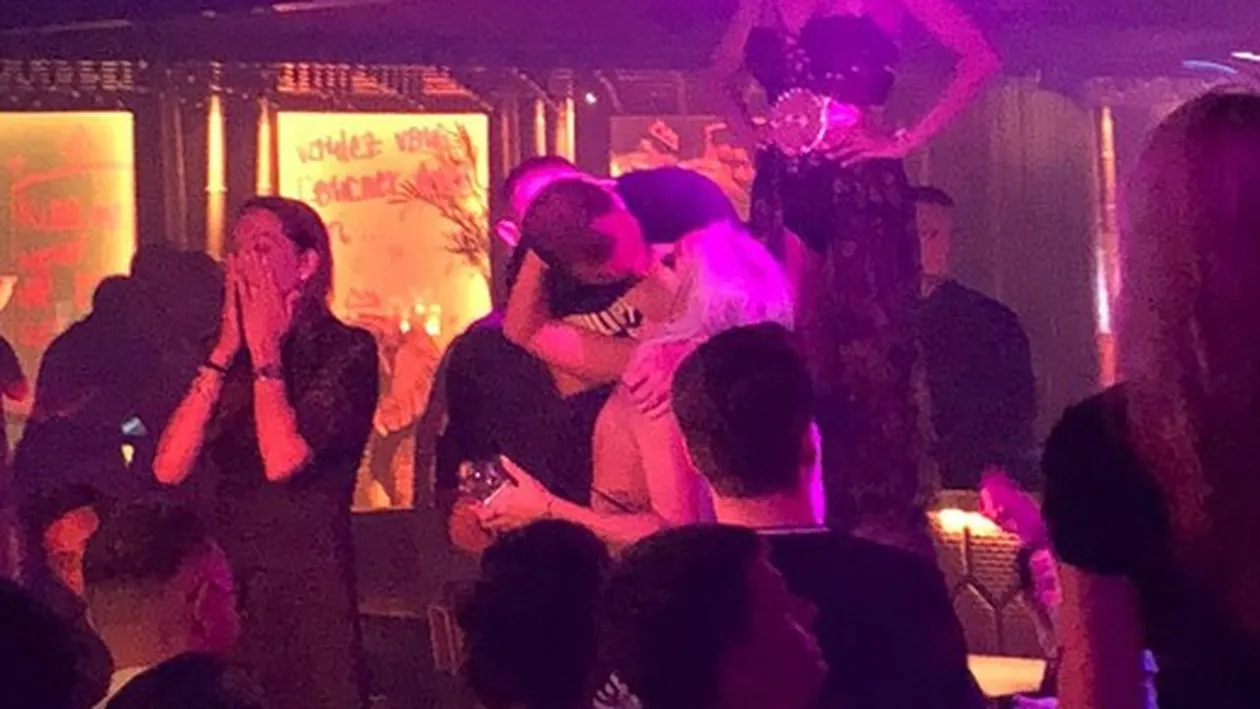 Loredana Chivu și Philipp Plein s-au sărutat pasional într-un club