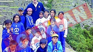 Iker Casillas ajuta copiii saraci din Peru