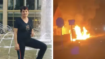 Ea e femeia care s-a stins în teribilul accident din Copșa Mică. Doar ce revenise în România