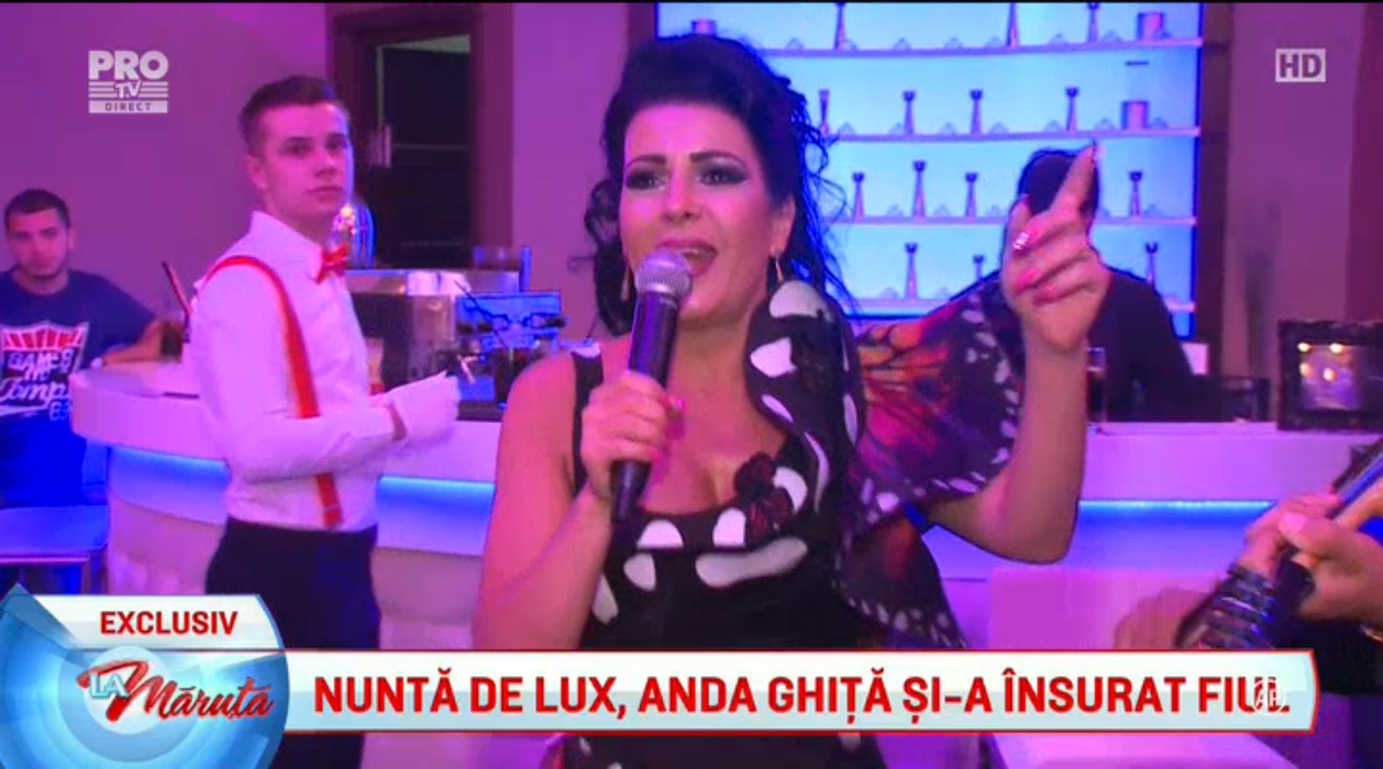Imagini de la nunta fiului ANDEI GHIŢĂ! Petrecerea a fost una de zile mari!