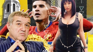 “Perla” lui Gigi Becali și-a scos „bomba sexy” la biserică