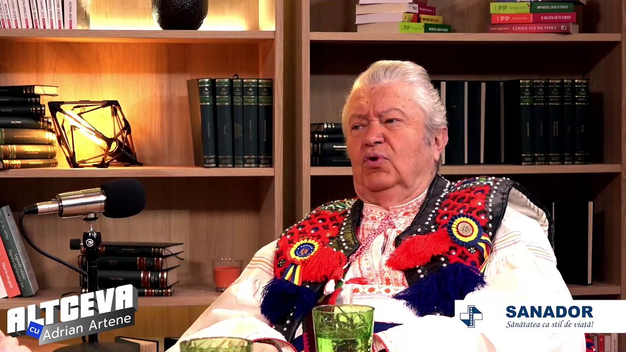 Podcastul poate fi urmărit integral pe canalul de YouTube ”ALTCEVA cu Adrian Artene” / (Sursa: Captură video)