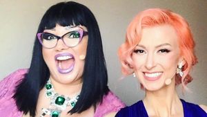 Ozana Barabancea şi Andreea Bălan s-au întrecut în siluete! Bruneta a ajuns să aibă o talie de viespe