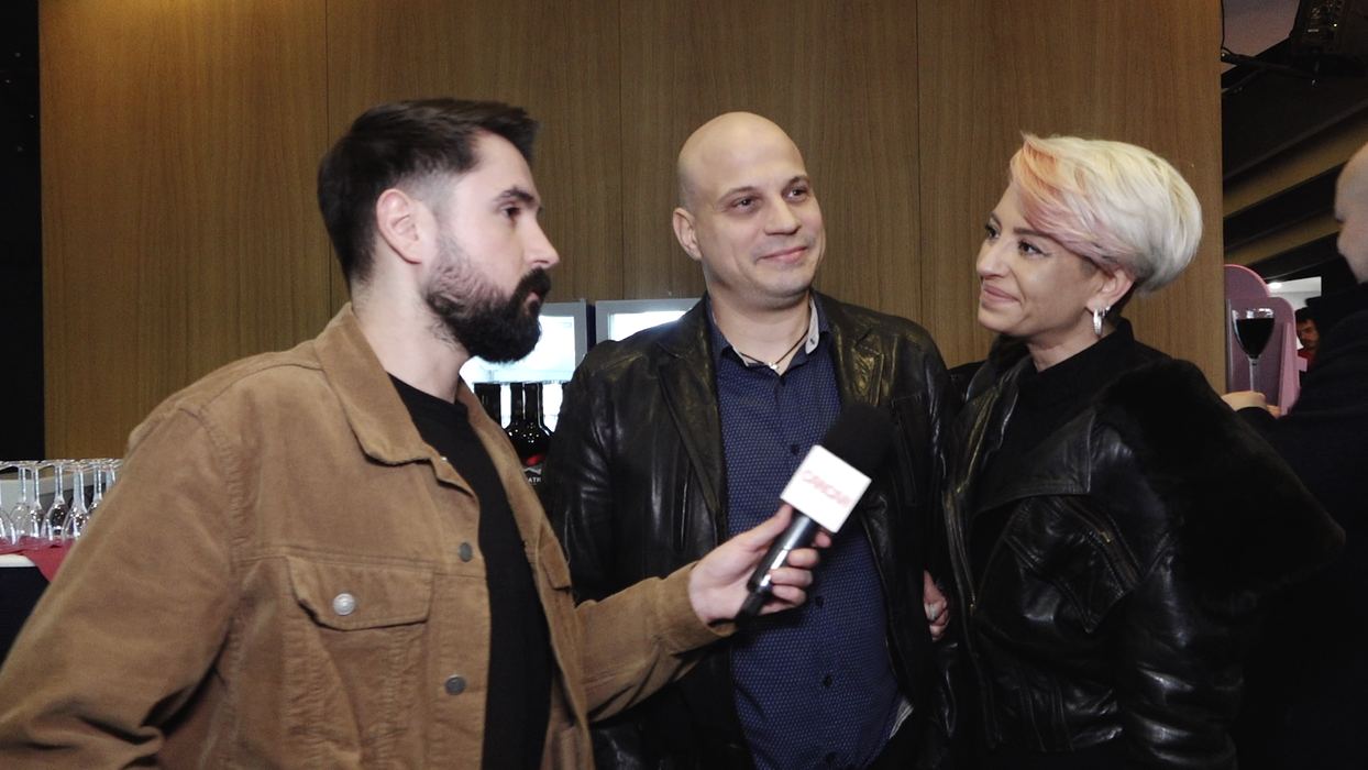 Giulia Anghelescu și Vlad Huidu au dat tot din casă, într-un interviu de zile mari! Merge cu metroul, nevasta i-a luat mașina!