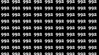 Test de inteligență | Numai cei cu ochi de spion văd unde se ascunde '982' în această imagine