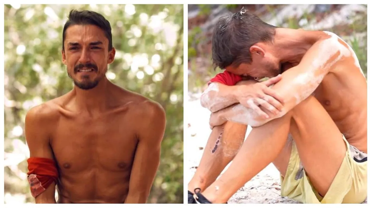 Emil Rengle, de la Survivor România, în stare de şoc: Urla că se sinucide