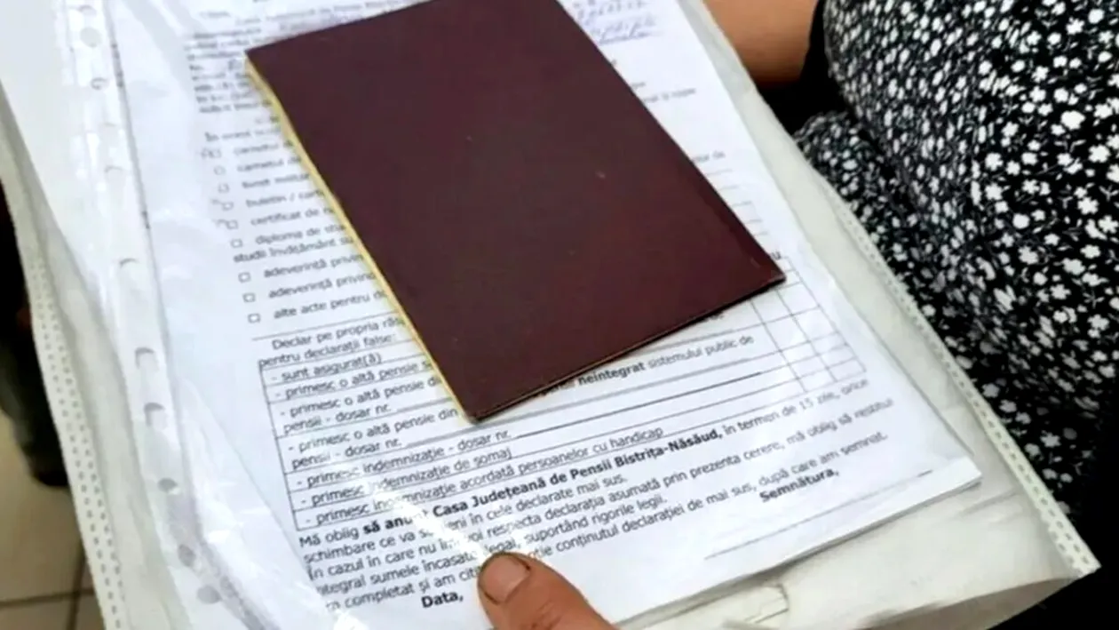 Acte necesare stabilire pensie 2026. Care sunt documentele pe care trebuie să le ai la dosar