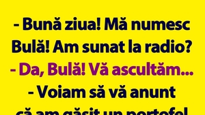 BANC | Bulă și portofelul cu 25.000 lei