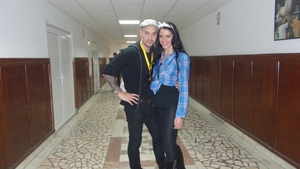 Fratele Monicai Anghel a slabit 10 kilograme de dragul iubitei. Vezi aici reteta si imagini exclusive