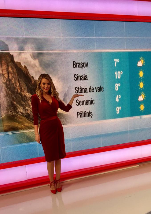Diana Pârvu, fosta prezentatoare de la Kanal D