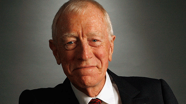 Doliu la Hollywood! A murit actorul Max von Sydow, cunoscut pentru rolurile din Star Wars şi Game of Thrones