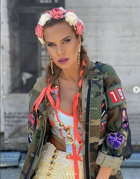 Anna Lesko și-a înnebunit fanii! Imagini incendiare din dormitor