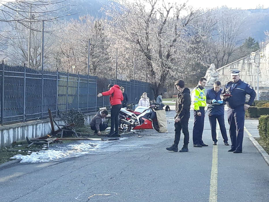 Accidentul s-a petrecut în apropiere de Monumentul Ostașului Român din Baia Mare