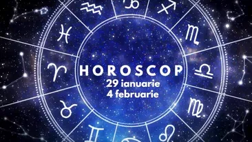 Horoscop săptămânal 29 ianuarie - 4 februarie 2024. Surprize în plan financiar pentru 4 zodii