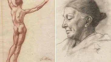 VEZI AICI schitele cu care Adolf Hitler a picat admiterea la Academia de Arta din Viena!