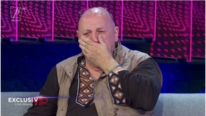 Bebe Cotimanis în lacrimi, în direct, când a aflat de moartea lui Ion Dichiseanu