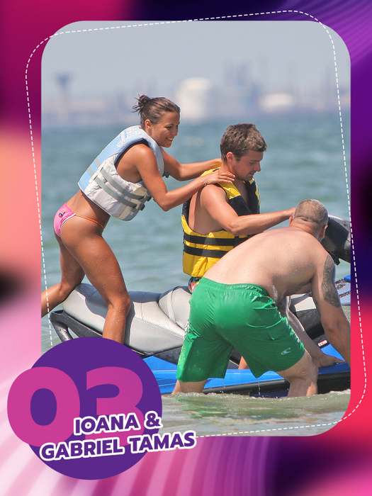 Delia, Andreea Bănică și Bianca Drăgușanu au făcut valuri pe litoral. Top 20 dive care au luat adrenalina în piept și au turat motoarele skijet-urilor