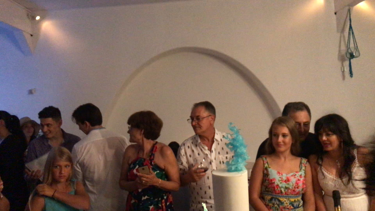 Marian Vanghelie a făcut senzație în Mamaia
