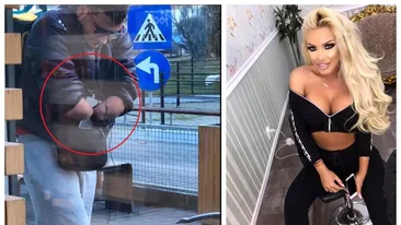 Ce a făcut Loredana Chivu după ce l-a văzut pe angajatul Glovo fără mâini livrând mâncare în București