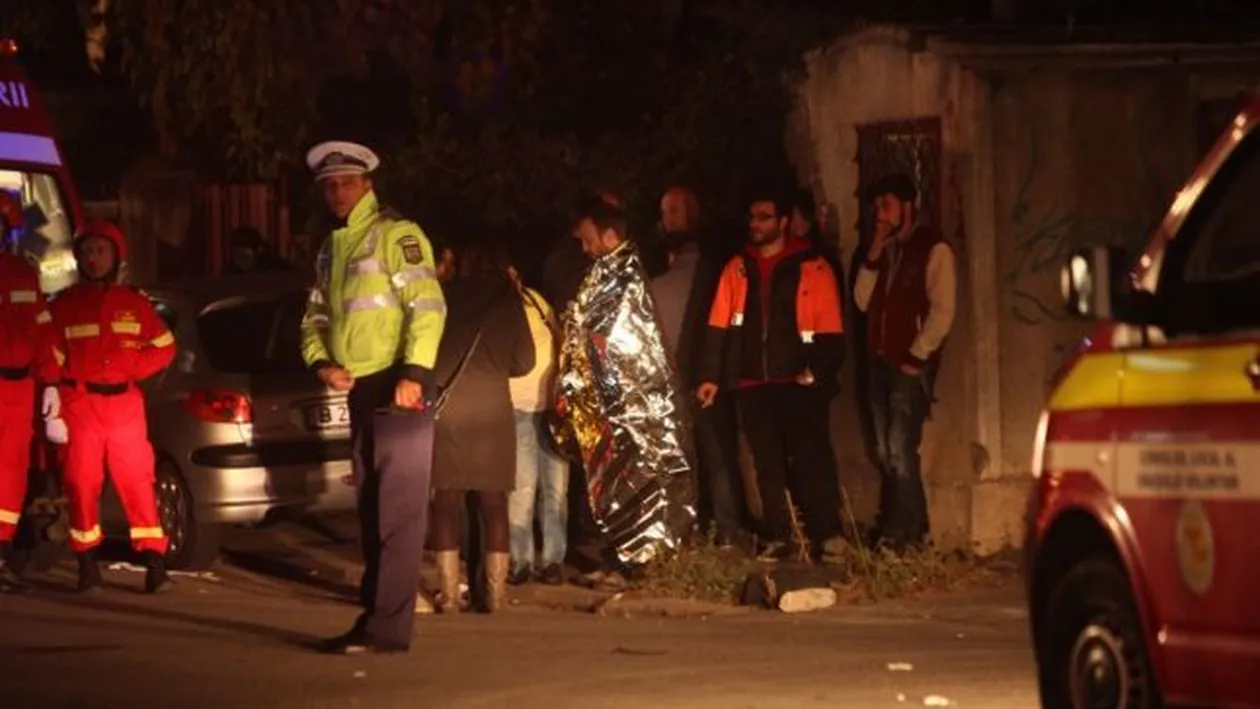 Un incendiu puternic a făcut nouă victime în Capitală!