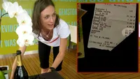 Câți bani a primit bacșiș Iulia, o chelneriță din Mamaia, la o notă de 69.5 lei. A crezut că nu vede bine!