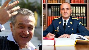 Gigi Becali și Florin Talpan, război total. "Sunt urmărit și amenințat cu moartea!" / "E nebun de legat!" Ce s-a întâmplat cu mașina juristului de la CSA Steaua