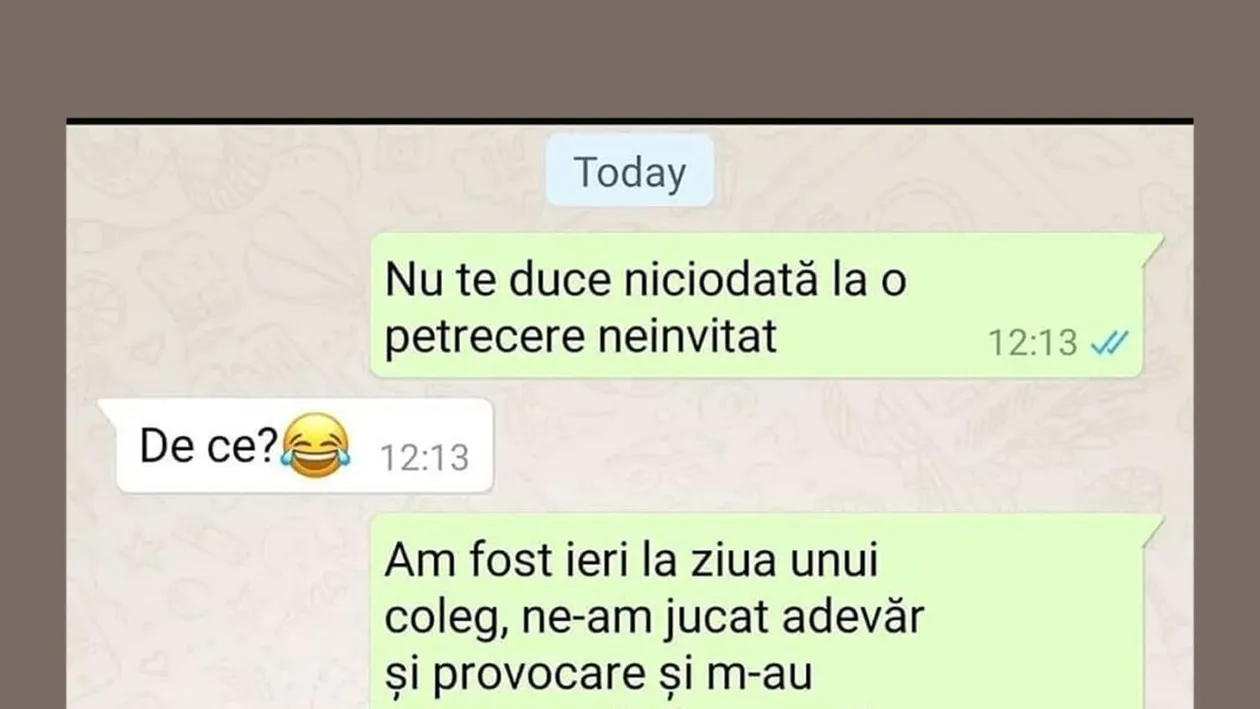 BANCUL ZILEI | Adevăr sau provocare